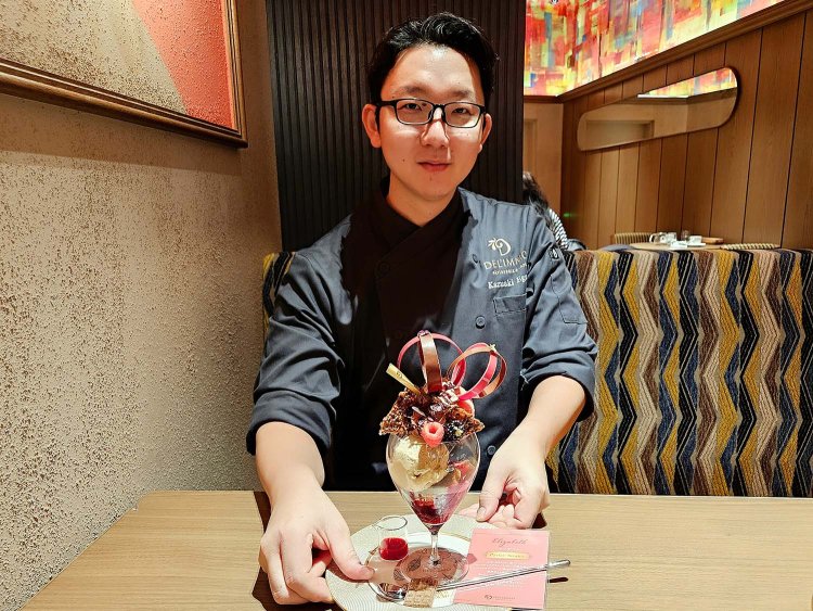 江口和明シェフ。