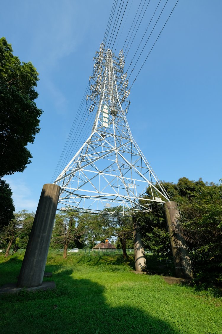芝川線の鉄塔。