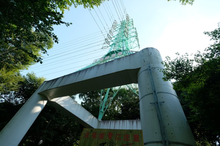 芝川線の鉄塔。