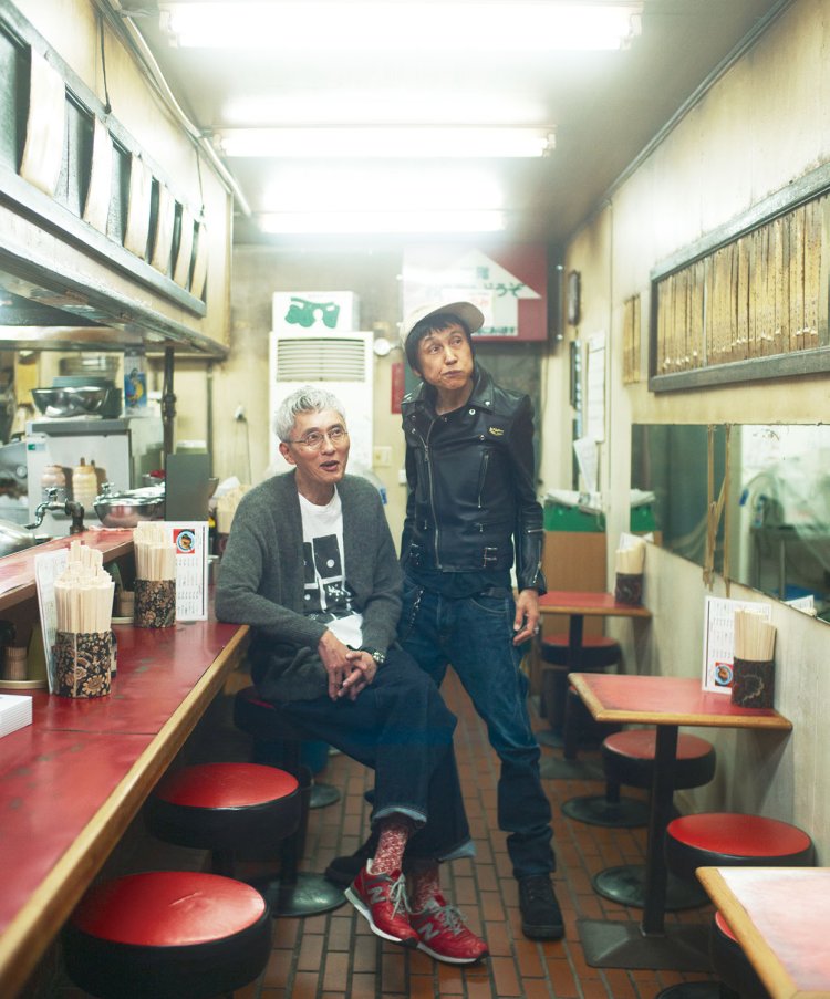 松重豊×甲本ヒロト。下北沢『珉亭』で語った、初タッグが実現するまでの二人の軌跡【『劇映画 孤独のグルメ』特別対談】