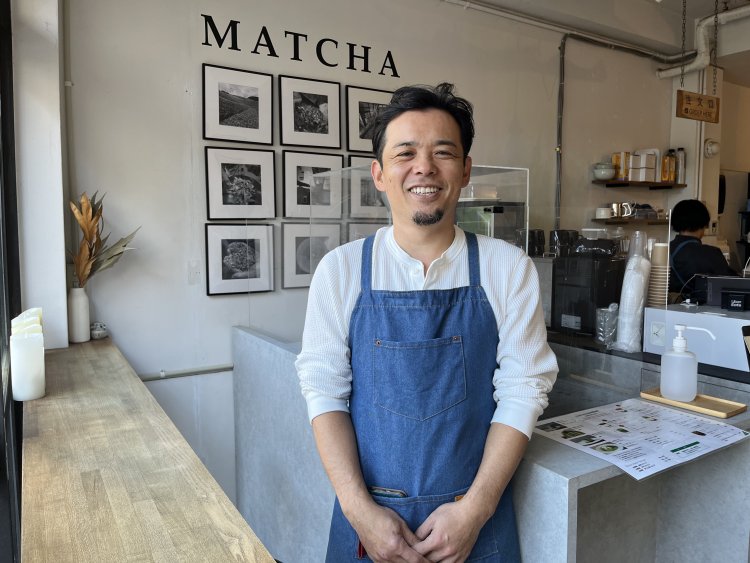 以前はバリスタとしてコーヒーが主体のカフェを経営していたオーナーの古田さん。