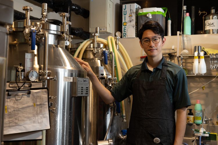 「上品な味に仕上げています」と平槇さん。