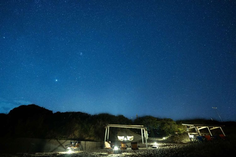 【camell】おすすめ星空スポット