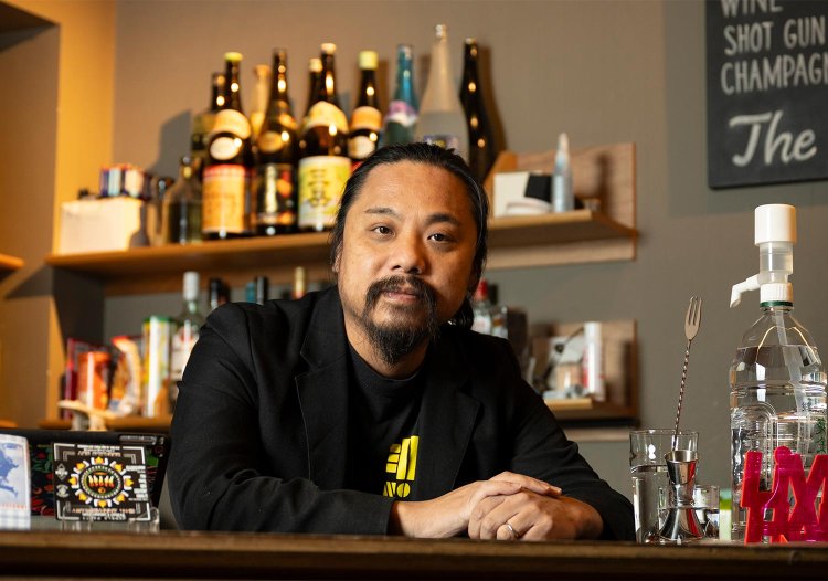 スガナミユウさん。