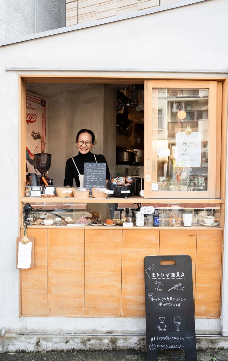 「お弁当のおかずにもぜひ」と長濱さん。