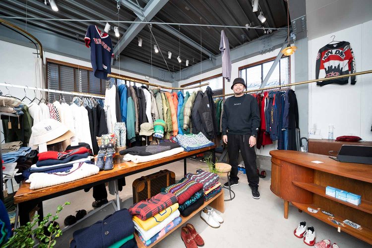 「新品と同じように触ったり着たりしてみて」と水野さん。