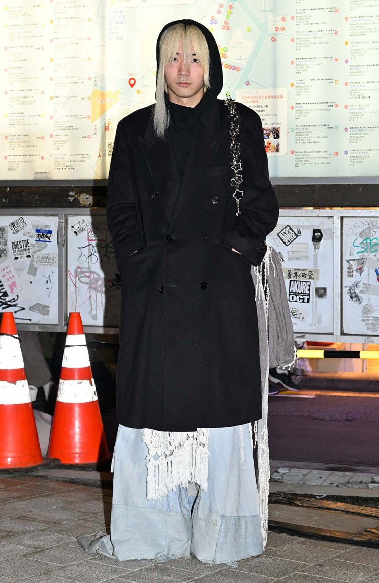 「オススメは裏通りにある古着屋さん！」。