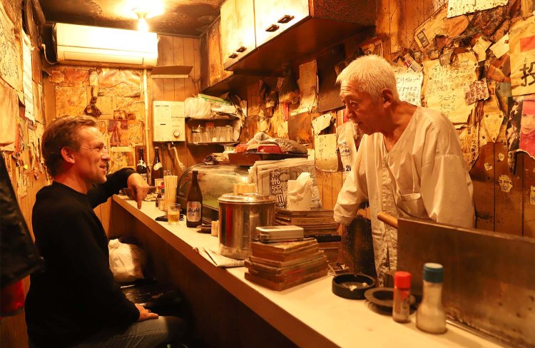 「俺がいるときはいつでも店を開けるよ」と大将。