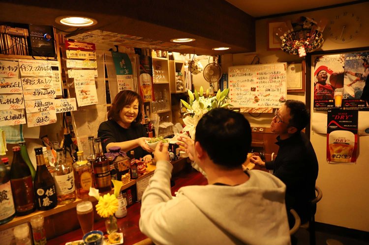 「ここで仕事の疲れを取ってくださいね」。