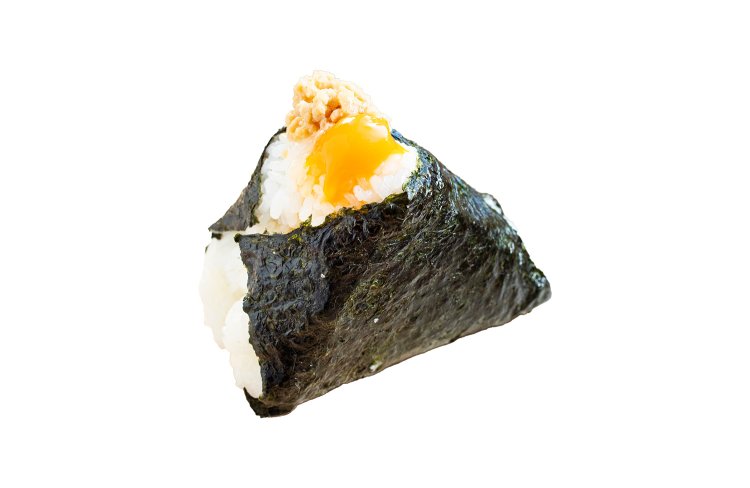 肉そぼろ卵黄420円。