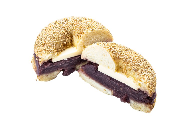 あんバター、セサミ810円。