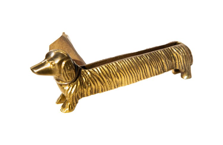 カードホルダー・ダックスフンド4400円。