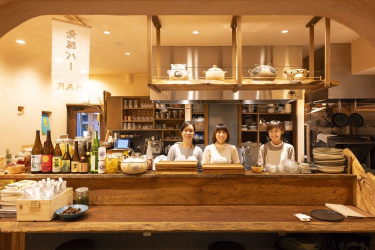 2025年には店内の一角に発酵BARをオープン予定。