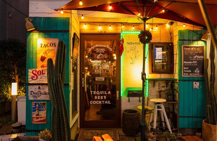 バースタイル。