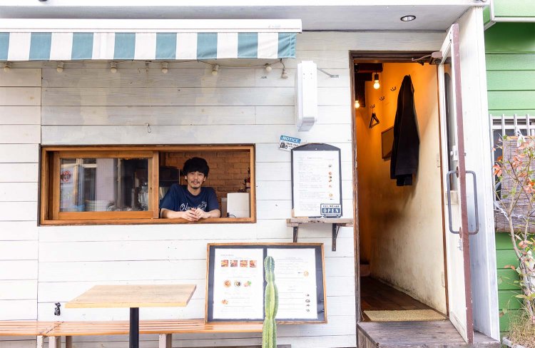 「テイクアウト、ハワイ料理もあります」と工藤さん。