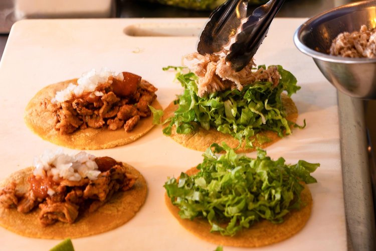 2ピースずつ提供。