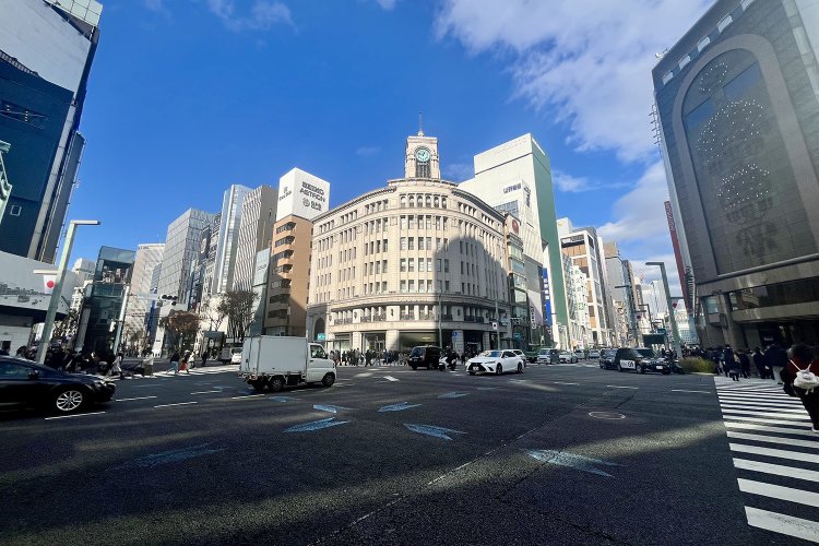 東京街角クイズ 交差点