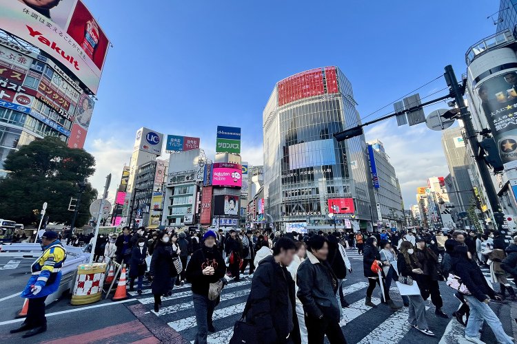 東京街角クイズ 交差点