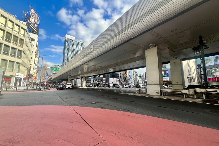 東京街角クイズ 交差点