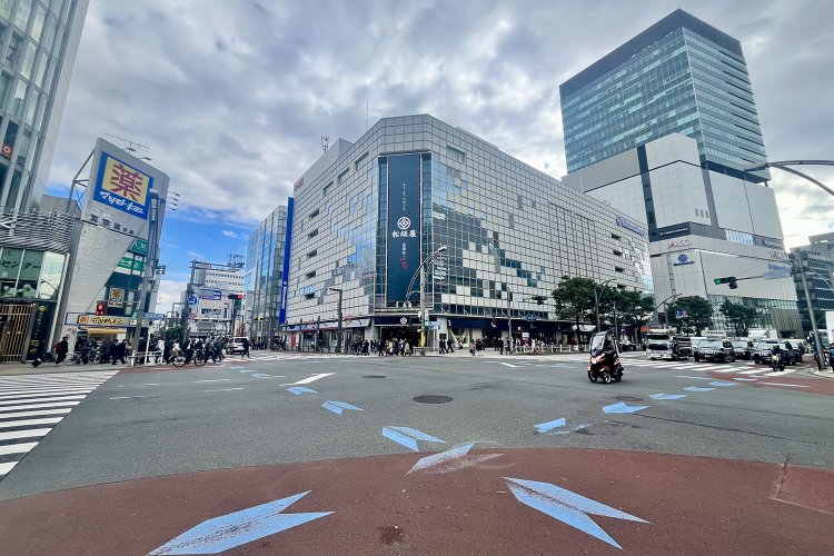 東京街角クイズ 交差点