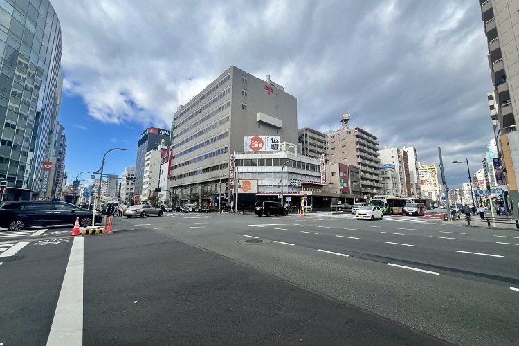 東京街角クイズ 交差点