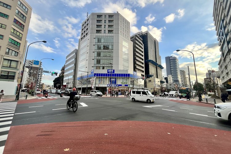 東京街角クイズ 交差点