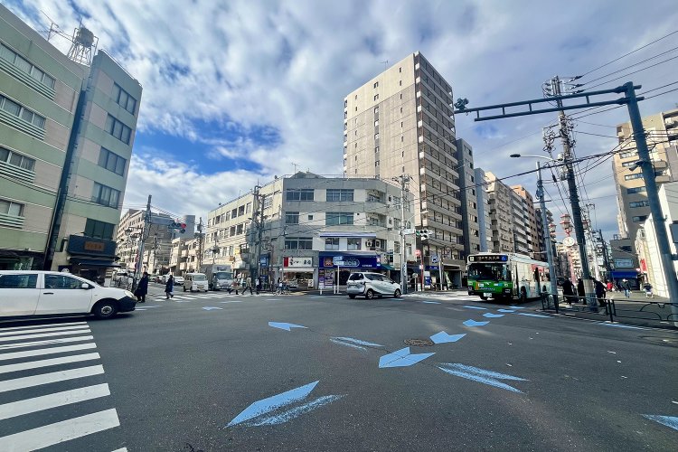 東京街角クイズ 交差点