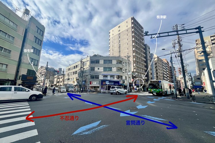 東京街角クイズ 交差点