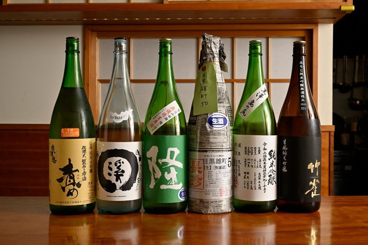 【散歩の達人】燗酒沼へ誘う三賢人