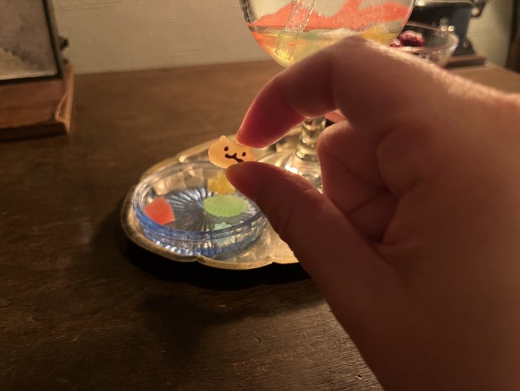 琥珀糖は1階にある『シャララ舎』で購入可能。