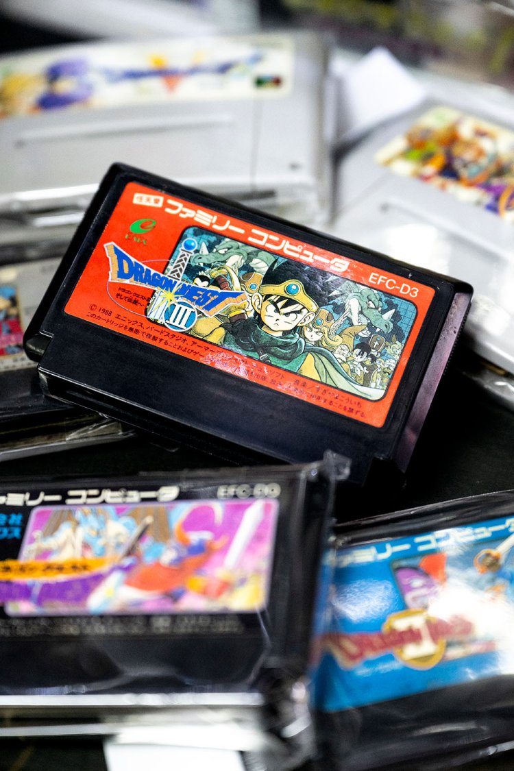 【東京レトロゲームさんぽ】ドラゴンクエスト～未知の世界への冒険は今からでも始められる