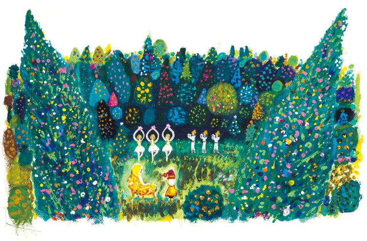 『くるみわりにんぎょう』（1968年）偕成社 （C）Seiichi Horiuchi。