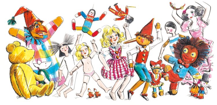 『てがみのえほん』（1972年）福音館書店 （C）Seiichi Horiuchi。