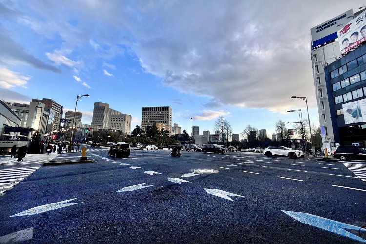 東京街角クイズ 交差点