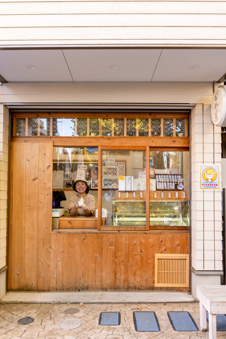 和風ジェラートおかじTOKYO（わふうじぇらーとおかじとうきょう）