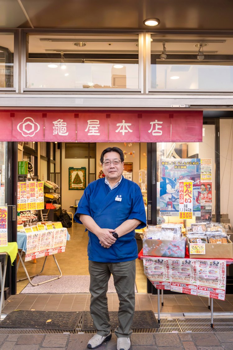 「小金井のおみやげにどうぞ」と、斉藤さん。