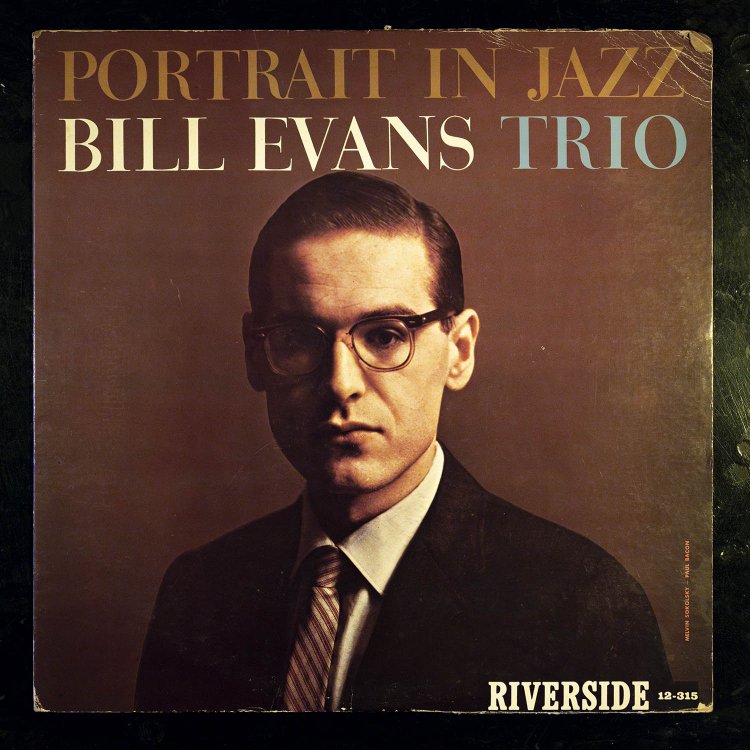 「Portrait In Jazz」 Bill Evans Trio。