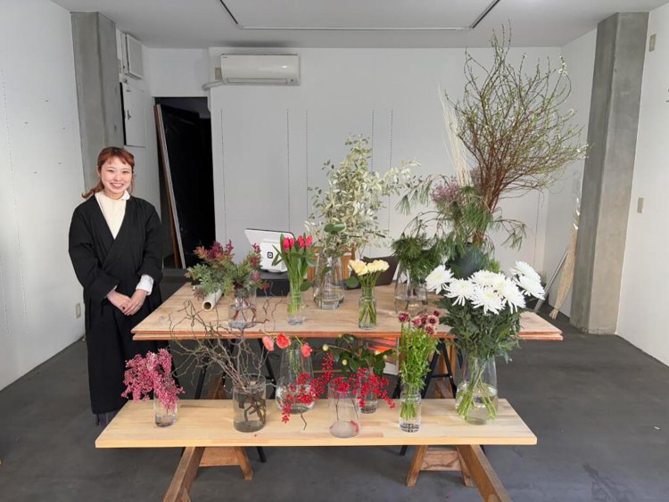 西尾久にお花と本のお店『暮らしの思想』が登場。