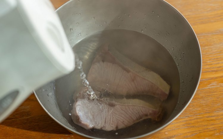 【東京おでんだね】おでんの鰤の調理方法