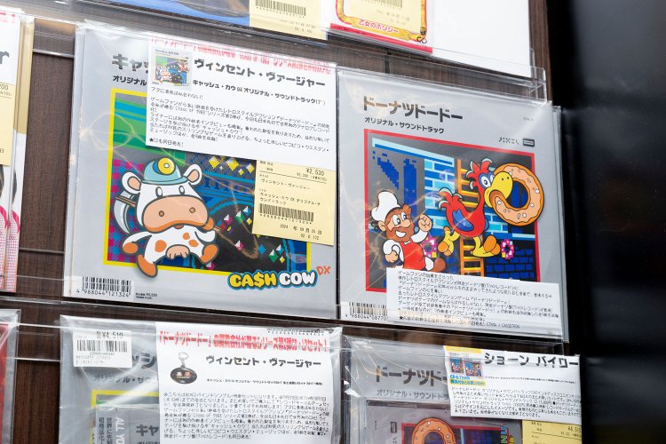 新しいけど古い、でも新しい⁉　レトロに見えるけど新作というゲームもあり、もちろん音楽もレトロ。今のゲームになじめない人にぴったり。