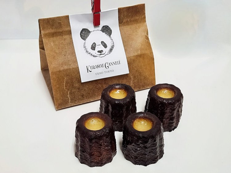 クラマエカヌレ 1個324円。