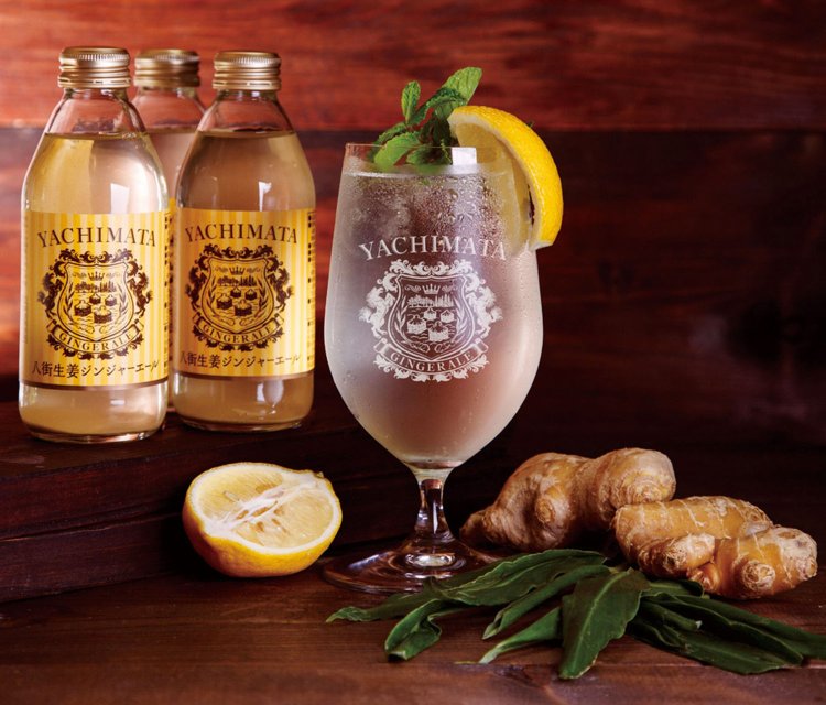 寒い冬は体の芯まで温まるホットもオススメだ（写真提供＝八街生姜ジンジャーエール企業組合）。