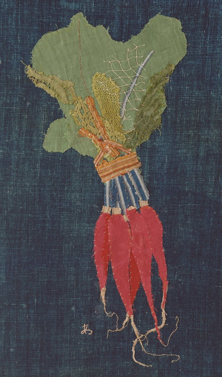 『日野菜』1970年 『豊田市美術館』蔵。