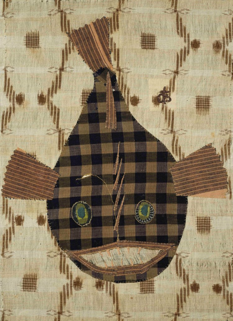 『あんこう』制作年不詳 個人蔵。