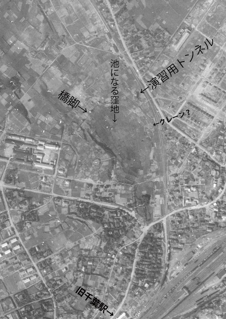 米軍地図拡大1。