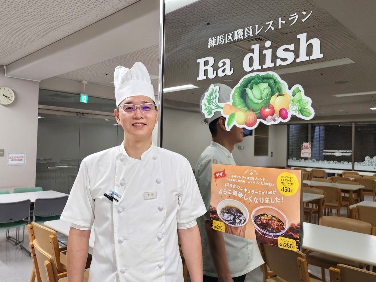 チーフの宮沢晋二さん。元々は和食の料理人だったそう。