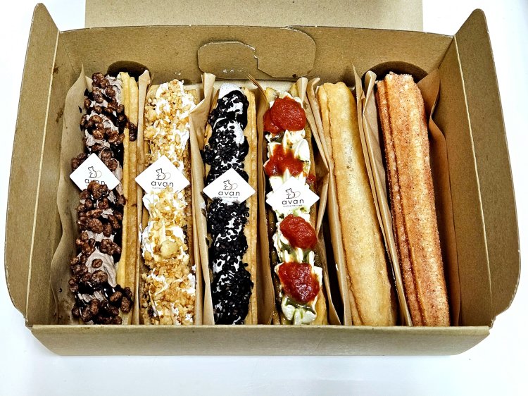 avan BOX -CHURRO 6種入り- 2500円。
