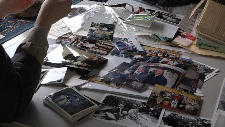 小森はるか 新作《春、阿賀の岸辺にて》 2025年