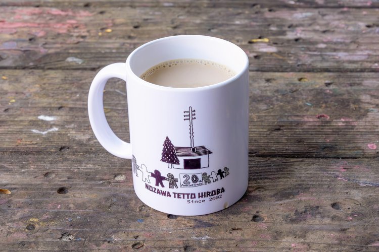 テットーではカフェオレ130円なども飲める。