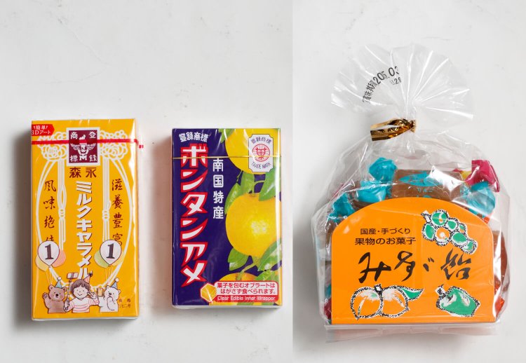 過去には「ボンタンアメ」やキャラメル、現在は長野県上田銘菓の「みすゞ飴」などに同社のオブラートが使われる。